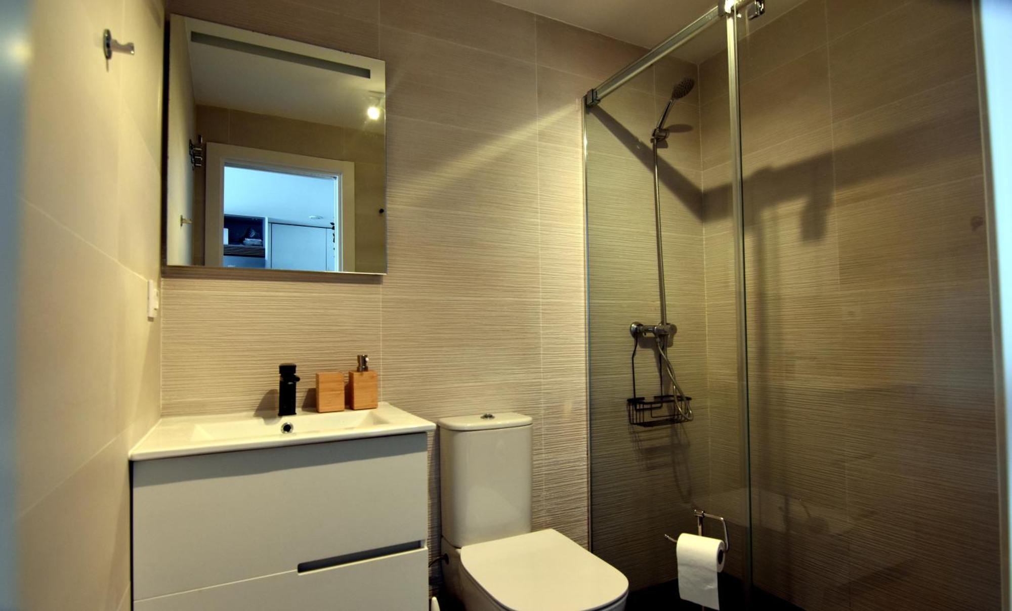 Complete Apartment In Tarifa Center Bagian luar foto
