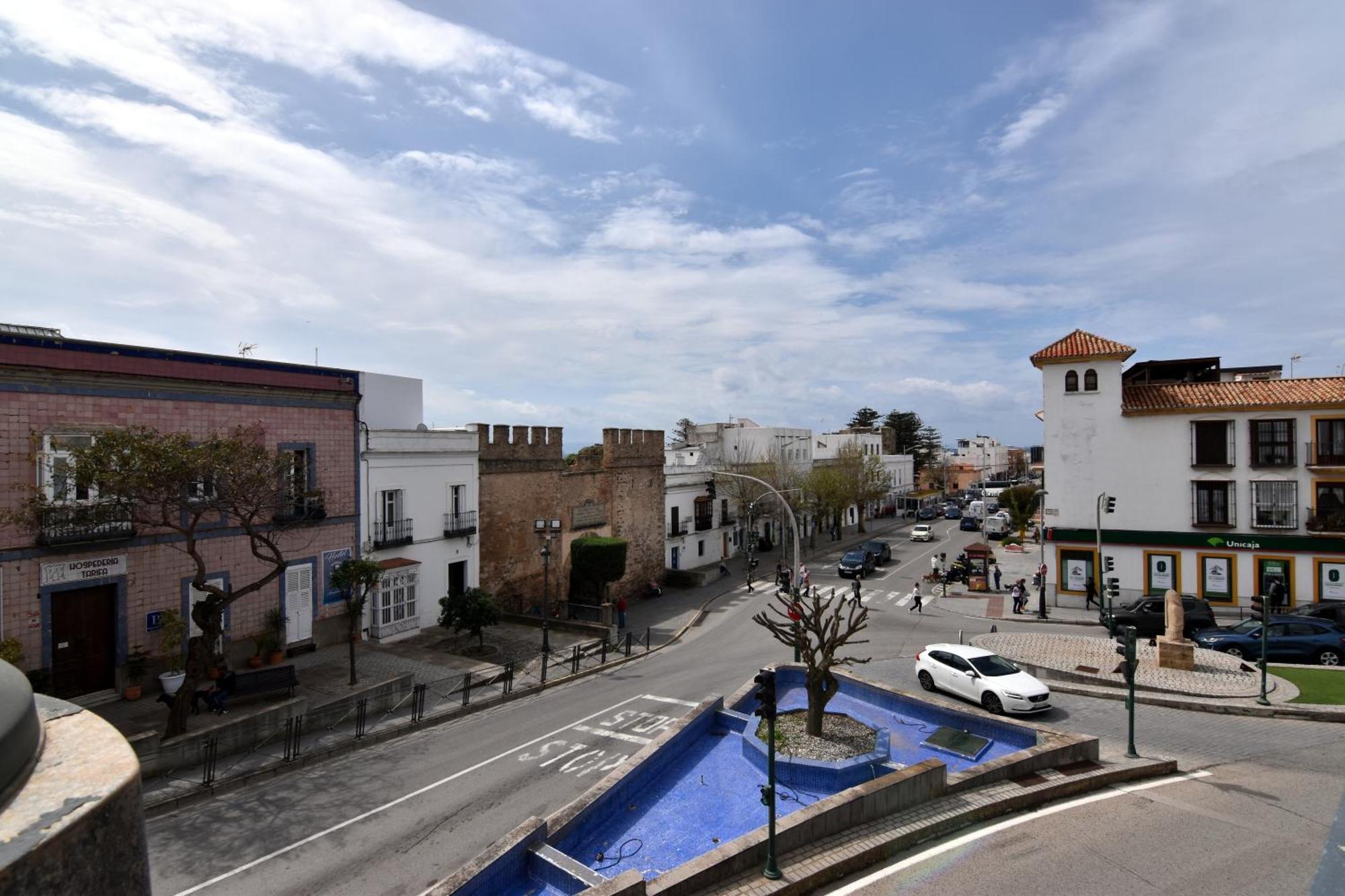 Complete Apartment In Tarifa Center Bagian luar foto